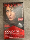  Thuốc nhuộm tóc Revlon Colorsilk Beautiful Color 32 Dark Mahogany Brown 