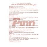 CTY - Viên uống ngăn ngừa lão hóa, giảm nếp nhăn Careline Bio Marine Collagen 60 viên 