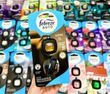  Set 2 nước hoa thơm xe Febreze Luxe Car Air Freshener Leather Scent 0.14Oz 4.4ml 