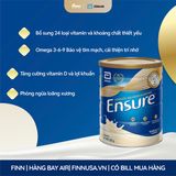  Sữa Úc Ensure vị Vani 850g 