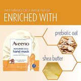  Mặt nạ dưỡng da tay Aveeno Cica Repairing Hand Mask 