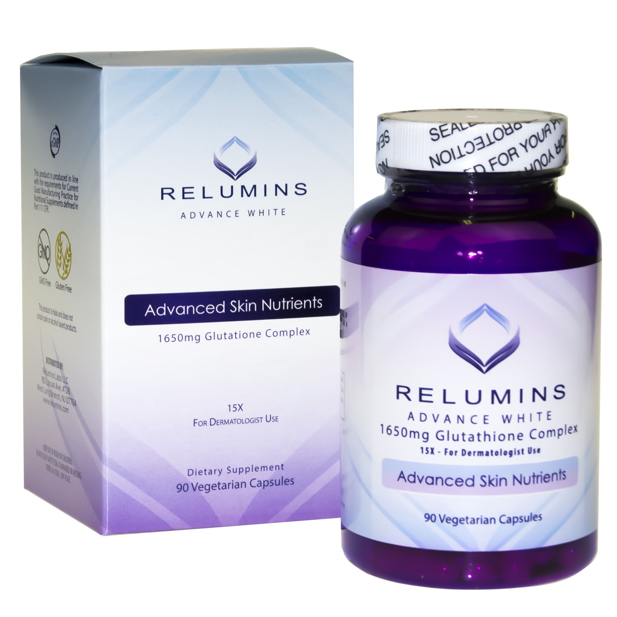  Viên uống hỗ trợ trắng da Relumins advance white 90 viên 