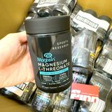  Viên uống bổ sung magie Sports Research Magtein Magnesium L-Threonate 87 viên 