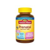  CTY-Viên uống bổ sung vitamin tổng hợp cho mẹ bầu Nature Made Prenatal Folic Acid + DHA 150 viên 