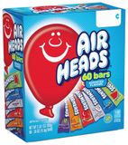  Kẹo dẻo trái cây Airheads Bars Chewy Fruit Taffy Candy Variety Pack 