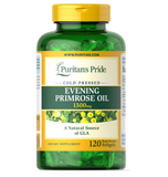  Viên uống tinh dầu hoa anh thảo Puritan's Pride Evening Primrose Oil 1300mg 120 viên 