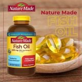  Viên uống bổ sung Omega 3 Nature Made Fish Oil 1200mg 300 viên 