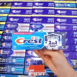  Kem đánh răng cho bé 6 tuổi trở lên Crest Kids' Enamel Cavity Protection Strawberry Toothpaste 4.1Oz 116g 