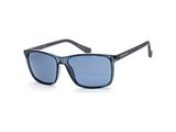  Mắt kính thời trang Calvin Klein Men's CK19568S-410 Fashion 58mm Navy Sunglasses 