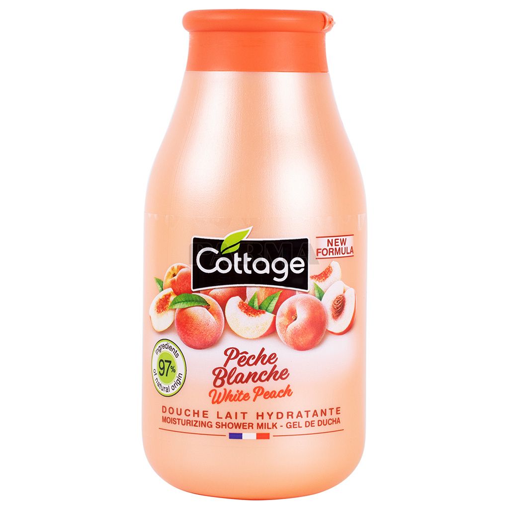  Sữa tắm Cottage 8.5Oz 250 ml  (Hương White Peach) 