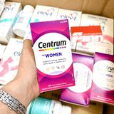  (Úc) Viên uống bổ sung vtamin tổng hợp cho nữ Centrum For Women 90 viên 