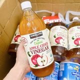  CTY - Giấm Táo Hữu Cơ Kirkland Signature Organic Apple Cider Vinegar 32Oz 946ml 