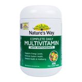  CTY - Viên uống bổ sung vitamin tổng hợp Nature's Way Complete Daily Multivitamin with Antioxidants 200 viên 