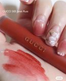  Son Kem Gucci Rouge Liquid Matte Lip Colour 505 Janet Rust 0.21Oz 6.5ml 