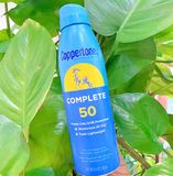  (SALE-T2/26) Xịt Chống Nắng Cho Bé Coppertone Complete Sunscreen Spray SPF 50, 5.5 Oz 