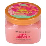  Tẩy tế bào chết cơ thể Tree Hut Pink Hibicus Shea Sugar Scrub 18Oz 510g 