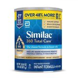  Sữa Mỹ Similac 360 Total Care GMO Free Infant Formula Powder 30.8Oz 873g 