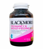  Viên uống bổ sung vitamin tổng hợp cho bà bầu Blackmores Pregnancy & Breast-Feeding Gold 120 viên 