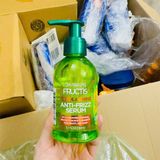  Serum chống sơ rối và dưỡng tóc Garnier fructis sleek & shine leave-in anti-frizz serum 5.1Oz 150ml 