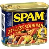  Thịt Hộp Spam 25% Less Sodium 12oz - 340g 