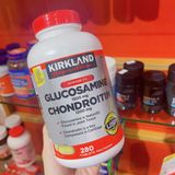  Viên uống bổ sung xương khớp Kirkland Signature Glucosamine and Chondroitin 280 viên 