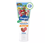  Kem đánh răng Orajel Super Mario Berry 4.2Oz 119g 