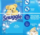  Tách lẻ giấy thơm Snuggle Fabric Softener Dryer Sheets Blue Sparkle 10 tờ 