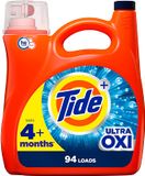  Nước giặt Tide Original Ultra OXI Laundry Detergent 