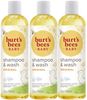  Sữa tắm gội cho bé Burt's Bees Baby Shampoo & Wash Original 12Oz 354.8ml 