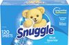  Giấy thơm quần áo Snuggle Fabric Softener Dryer Sheets - Blue Sparkle 120 tờ 