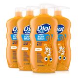  Dầu tắm, gội cho bé Dial 24 Ounce (Hương Orange Splash) 