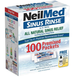 Hộp 100 gói muối Neilmed Sinus Rinse Regular Refill Packets 
