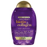  Dầu gội hỗ trợ mọc tóc và phồng tóc OGX Extra Volume Biotin & Collagen B7 Shampoo 13Oz 385ml 