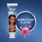  Kem đánh răng cho bé Crest Kid's Cavity Protection featuring Disney Princess Bubblegum Toothpaste 4.2oz 