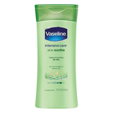  Lotion Dưỡng Da Cấp Nước Vaseline Intensive Care Aloe Soothe Body Lotion 10Oz 295ml 