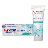  Kem đánh răng Crest 3D White Brilliance Blast Whitening Toothpaste Energizing Mint 3.5Oz 99g 