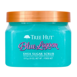  Tẩy tế bào chết cơ thể Tree Hut Blue Lagoon Shea Sugar Body Scrub 18Oz 510g 