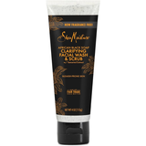  Sữa rửa mặt & tẩy tế bào chết xà phòng đen SheaMoisture African Black Soap Face Wash & Scrub 4Oz 113g 