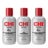  Set 3 sản phẩm chăm sóc tóc hư tổn Chi Thermal Care Kit for Dry and Damaged Hair 