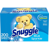  Giấy thơm quần áo Snuggle Fabric Softener Dryer Sheets - Blue Sparkle 200 tờ 