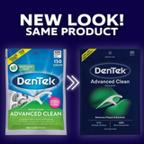  Tăm chỉ nha khoa DenTek Triple Clean Advanced Clean Floss Picks 150 cái 