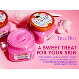  Tẩy tế bào chết cơ thể Tree Hut Cotton Candy Shea Sugar Scrub 18Oz 510g 