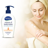 Sữa dưỡng da cho cơ thể Redwin Vitamin E Body Lotion Redwin 400ml 