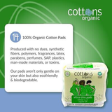  ( Úc ) Băng vệ sinh Cottons Regular Ultra Thin Pads with Wings 14 miếng 