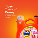  Nước giặt Tide Ultra Downy April Fresh 150Oz 4.43L 