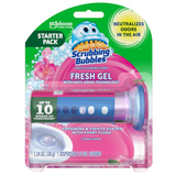  Gel vệ sinh Scrubbing Bubbles Toilet Cleaning Stamp Fresh Gel - Floral Fusion 1.34Oz 38g 