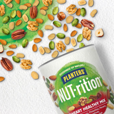  Planters NUT-rition Heart Healthy Mix, 18.25Oz 517g 