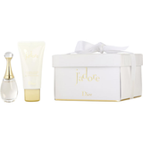  Set 2 chai mini Dior Jadore Eau de Parfum 0.17Oz 5ml + Body Milk 0.67Oz 20ml 