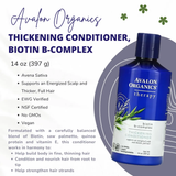  Dầu xả Avalon Organics Biotin B-Complex Therapy Thickening Conditioner 14oz 397g 