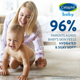  Lotion dưỡng da cho bé Cetaphil Baby Daily Lotion with Organic Calendula Sweet Almond Oil and Sunflower Oil 13.5Oz 399ml 